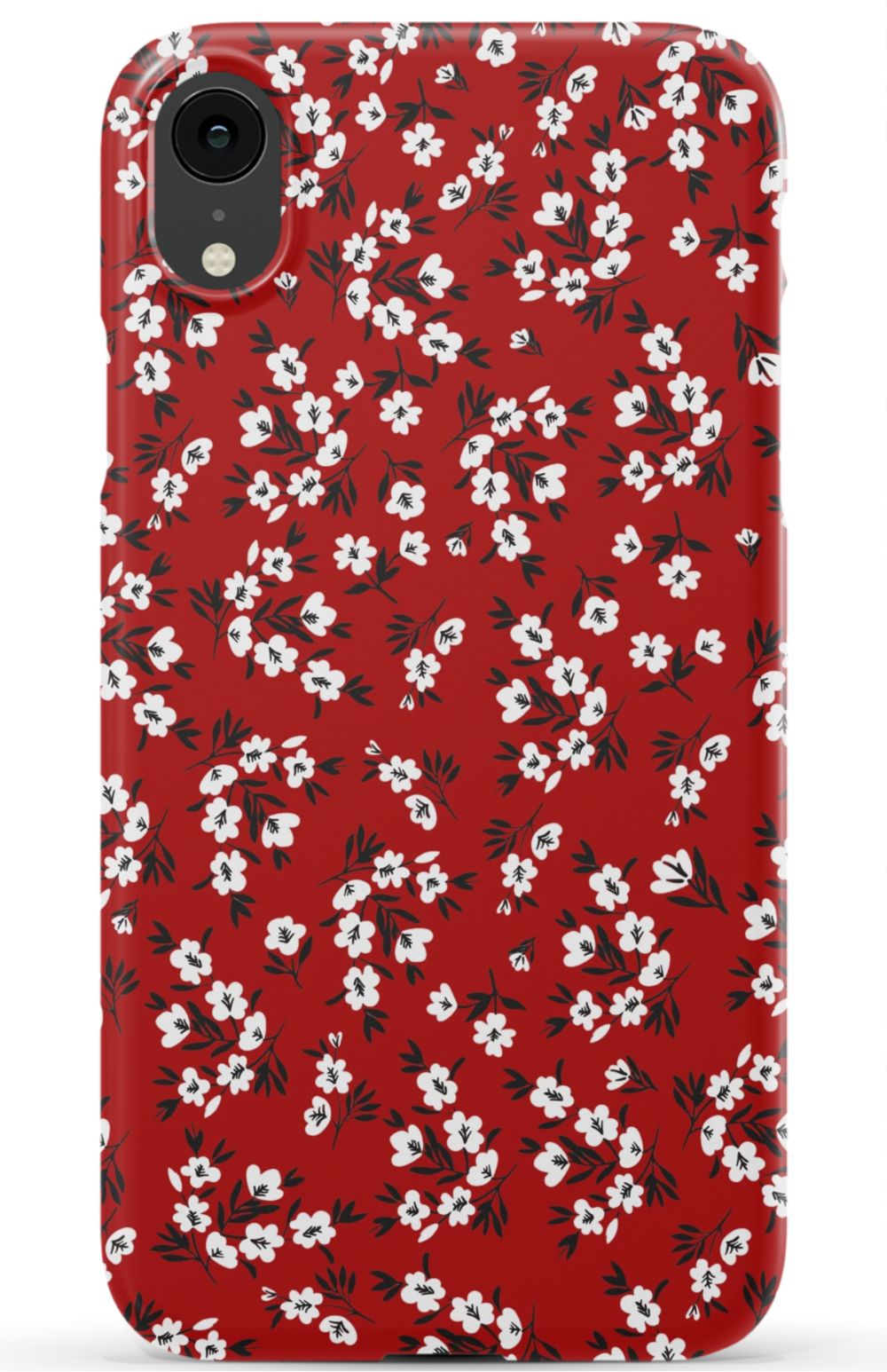 Red Blooming Phone Case - B7Cases